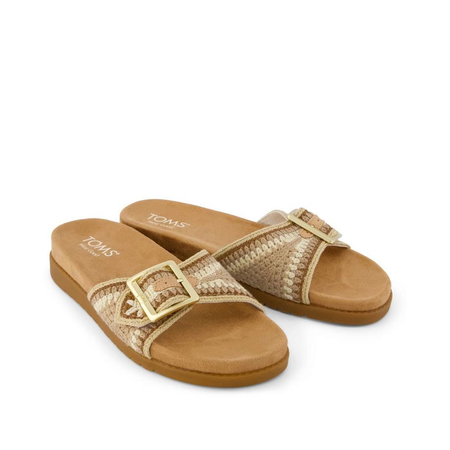 TOMS Sandali Slide in Crochet  
