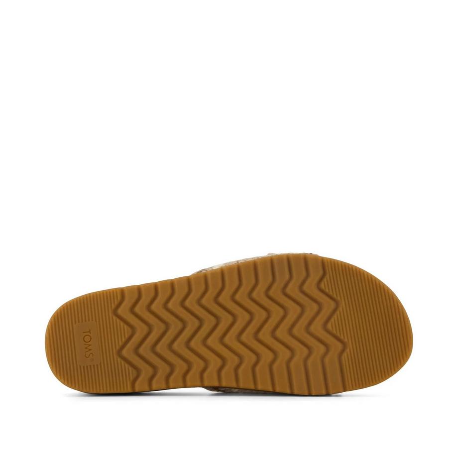 TOMS Sandali Slide in Crochet  