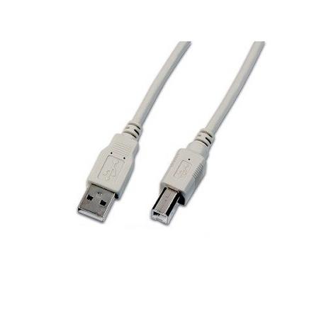 Triotronik  Triotronik USB A-B MM 5.0 GR USB Kabel 5 m USB 2.0 USB B Grau 