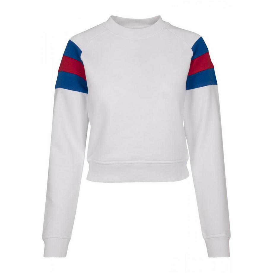 URBAN CLASSICS Leeve Stripe Crew T-Shirt  