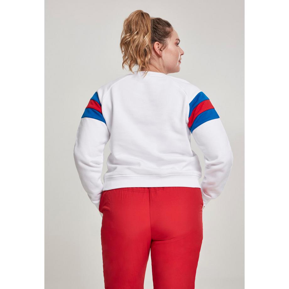 URBAN CLASSICS Leeve Stripe Crew T-Shirt  