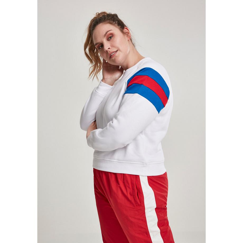 URBAN CLASSICS Leeve Stripe Crew T-Shirt  