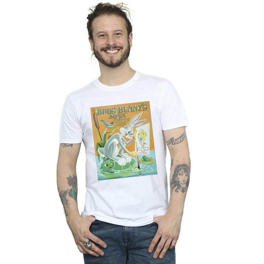 LOONEY TUNES Bugs Bunny Colouring Book T-Shirt  