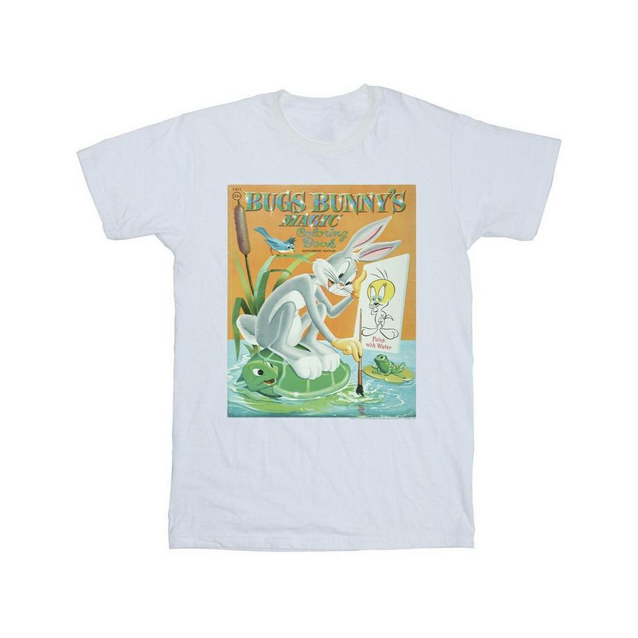 LOONEY TUNES Bugs Bunny Colouring Book T-Shirt  