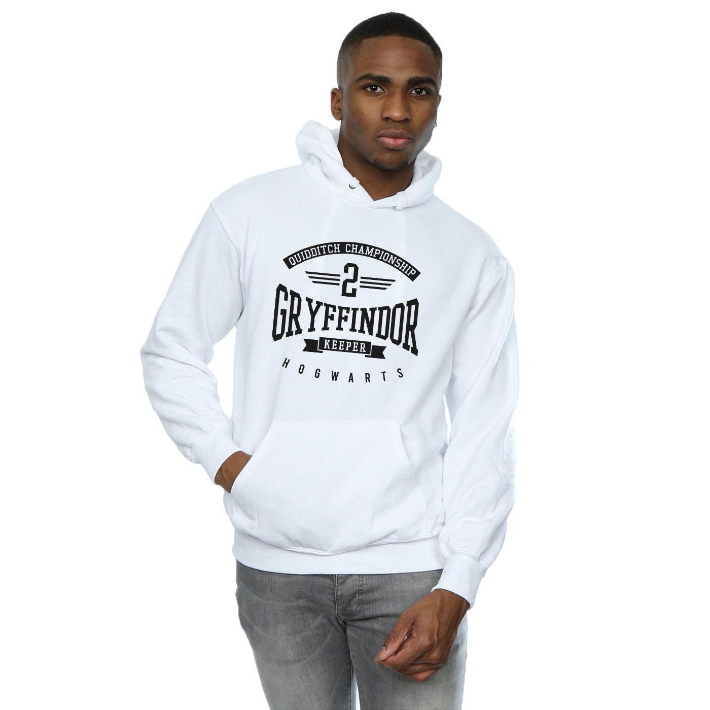 Harry Potter Gryffindor Keeper Kapuzenpullover  