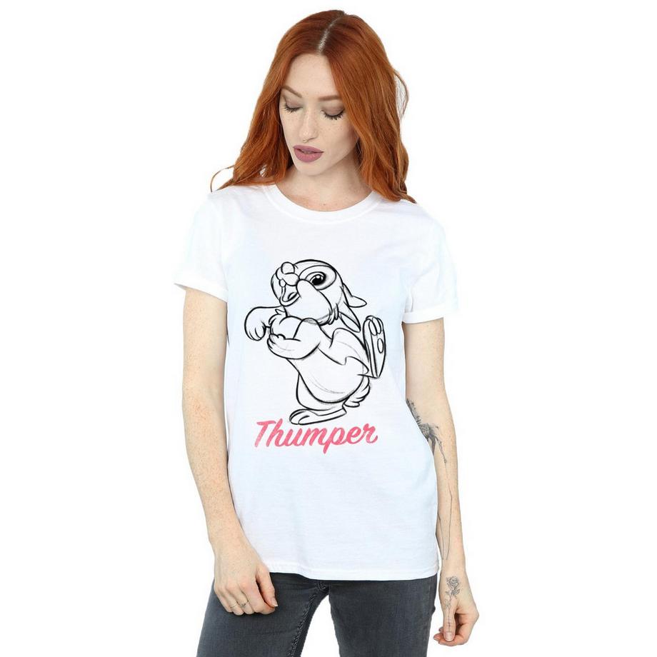 Disney Thumper Outline T-Shirt  