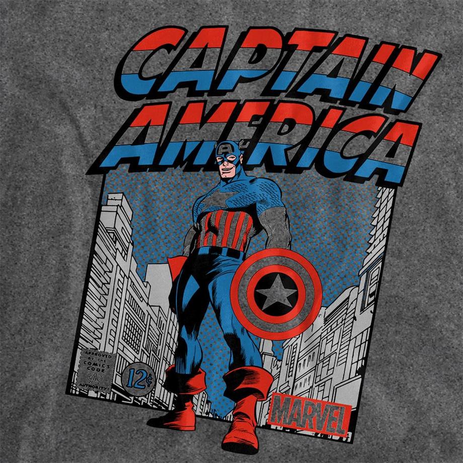 MARVEL Predator Skorpion Retro Grafik T-Shirt  
