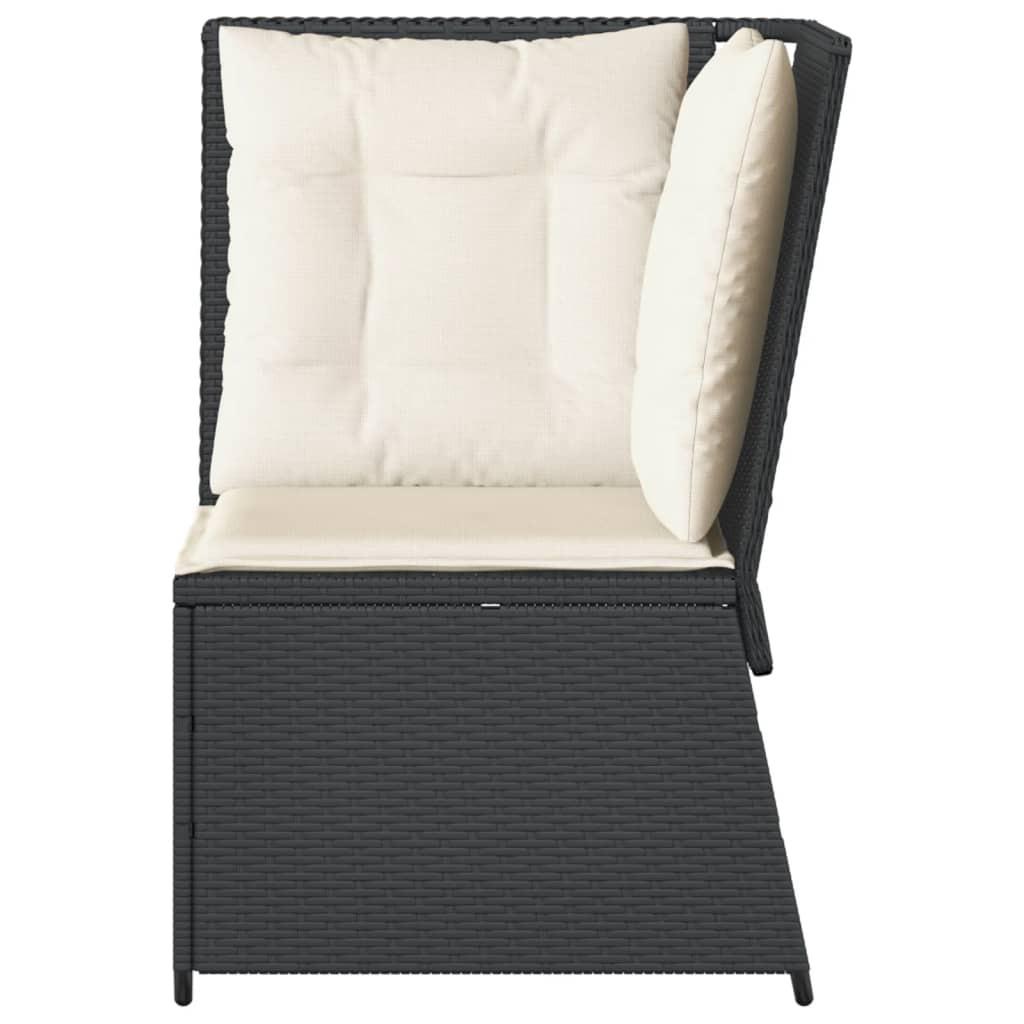 VidaXL Gartensofa poly-rattan  