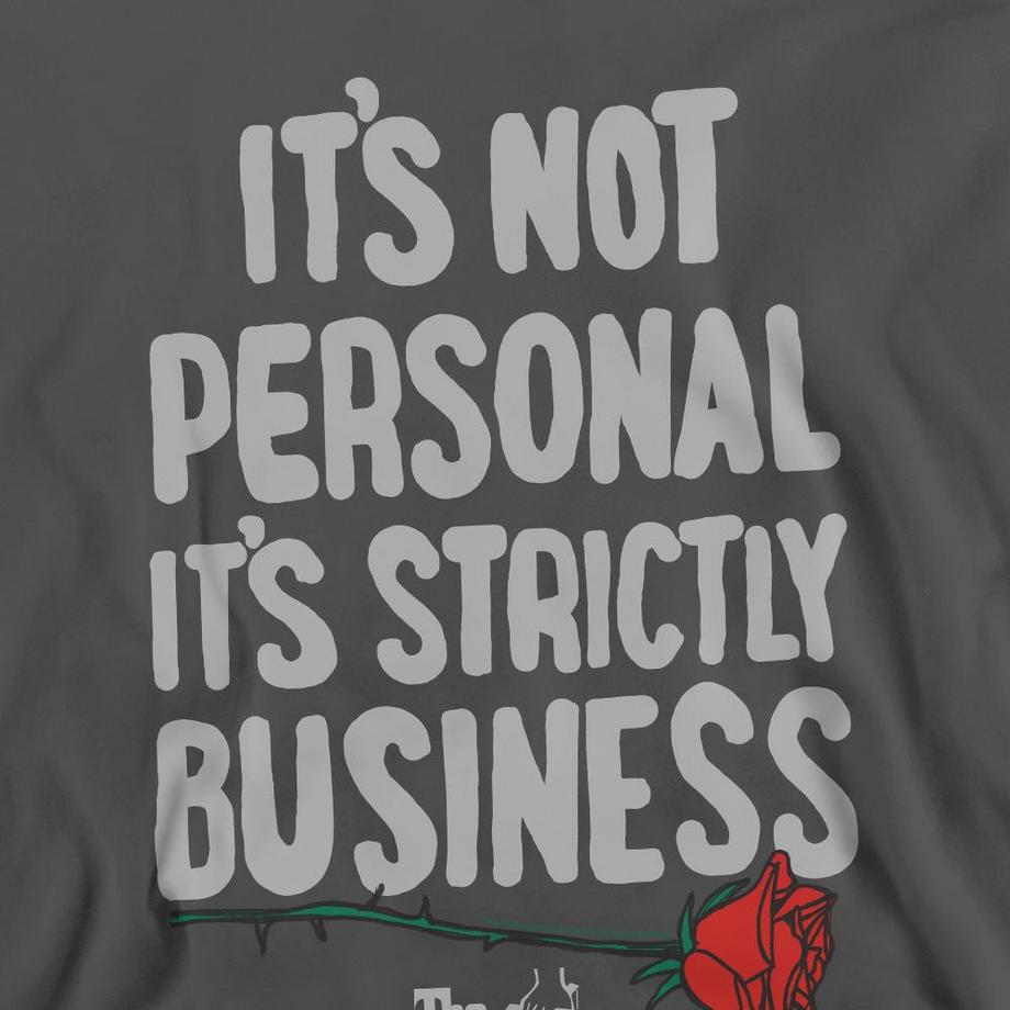 The Godfather Strictly Business Felpa  