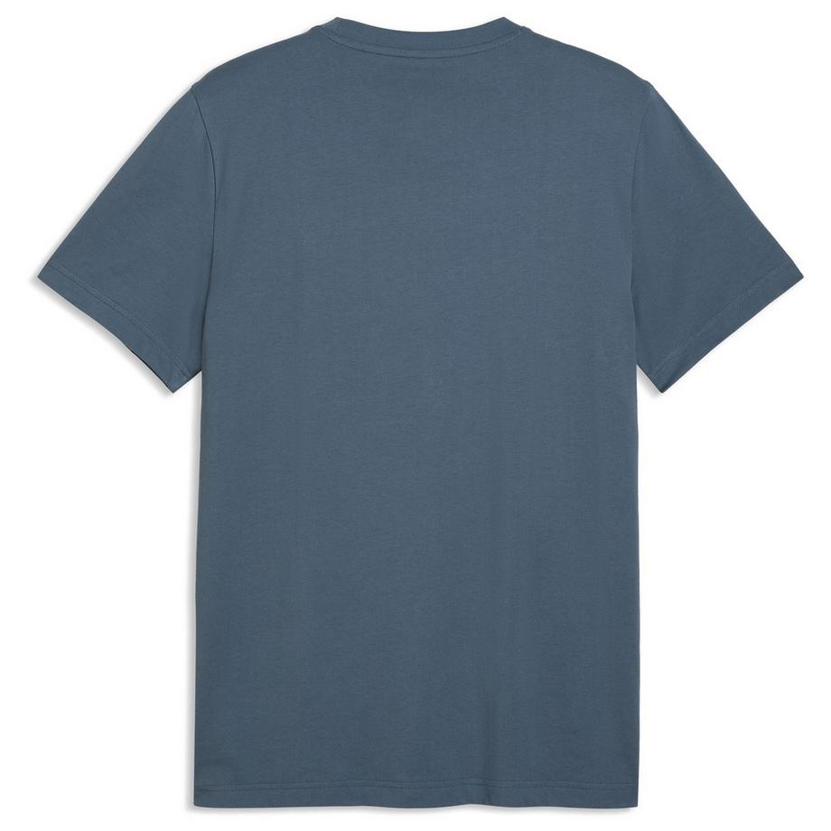 PUMA T-Shirt  1er Pack Bequem sitzend-ESS Small No. 1 Logo Tee  