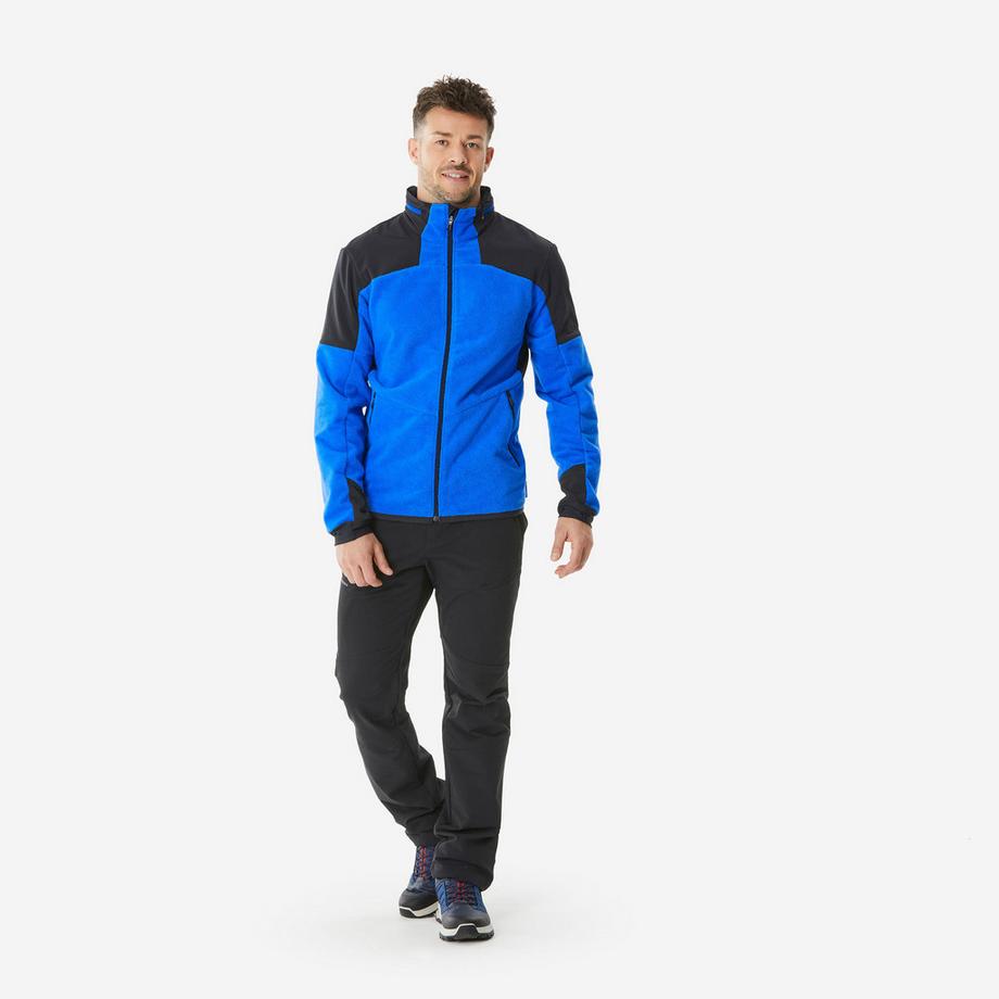 QUECHUA  Pile uomo calda escursionismo invernale - SH500 Mountain sintetico 