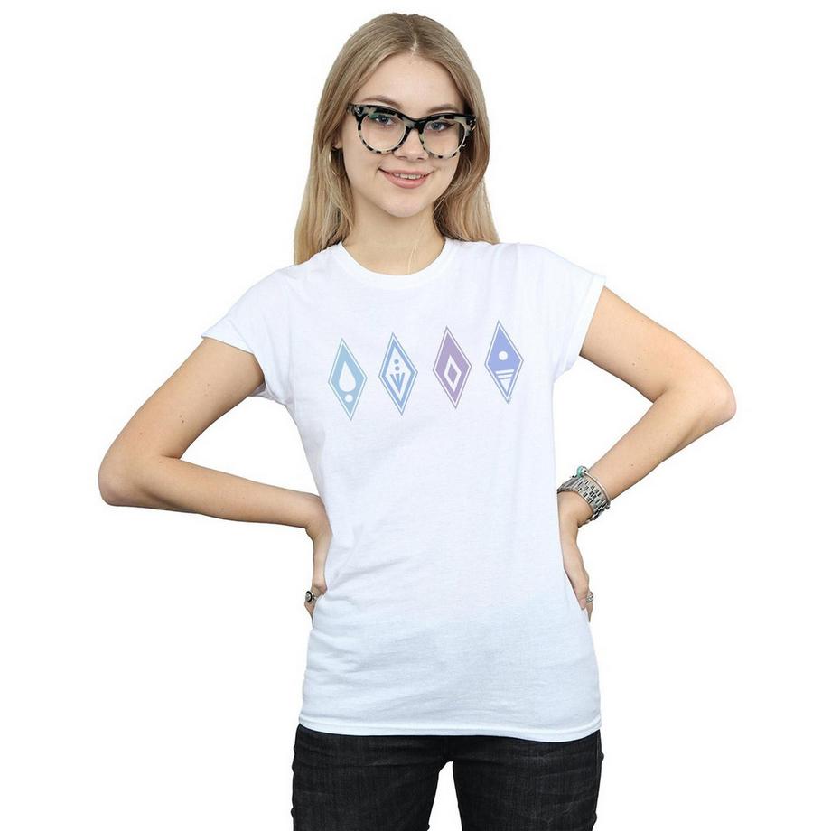 Disney Frozen 2 T-Shirt Stampa Grafica  