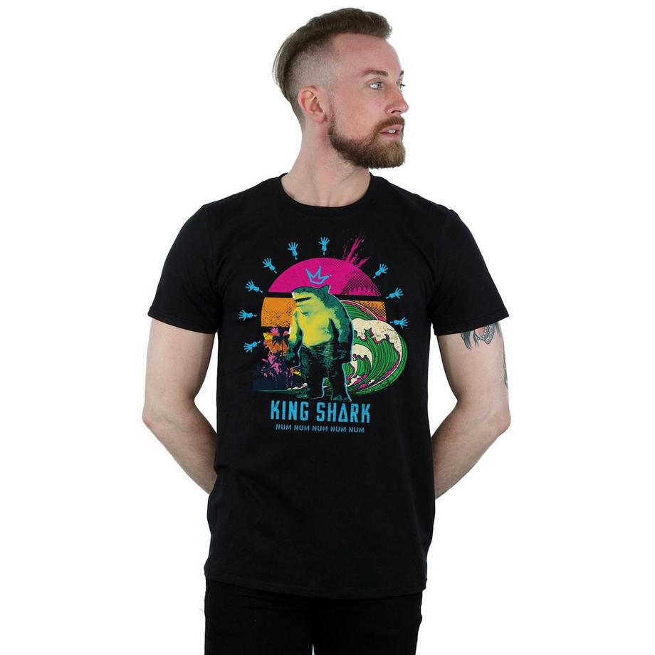 DC COMICS The Suicide Squad King Shark T-Shirt  