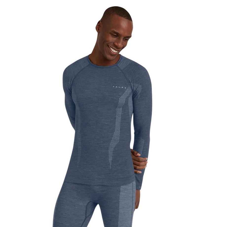 FALKE Wool-Tech Light T-Shirt Manches Longues  