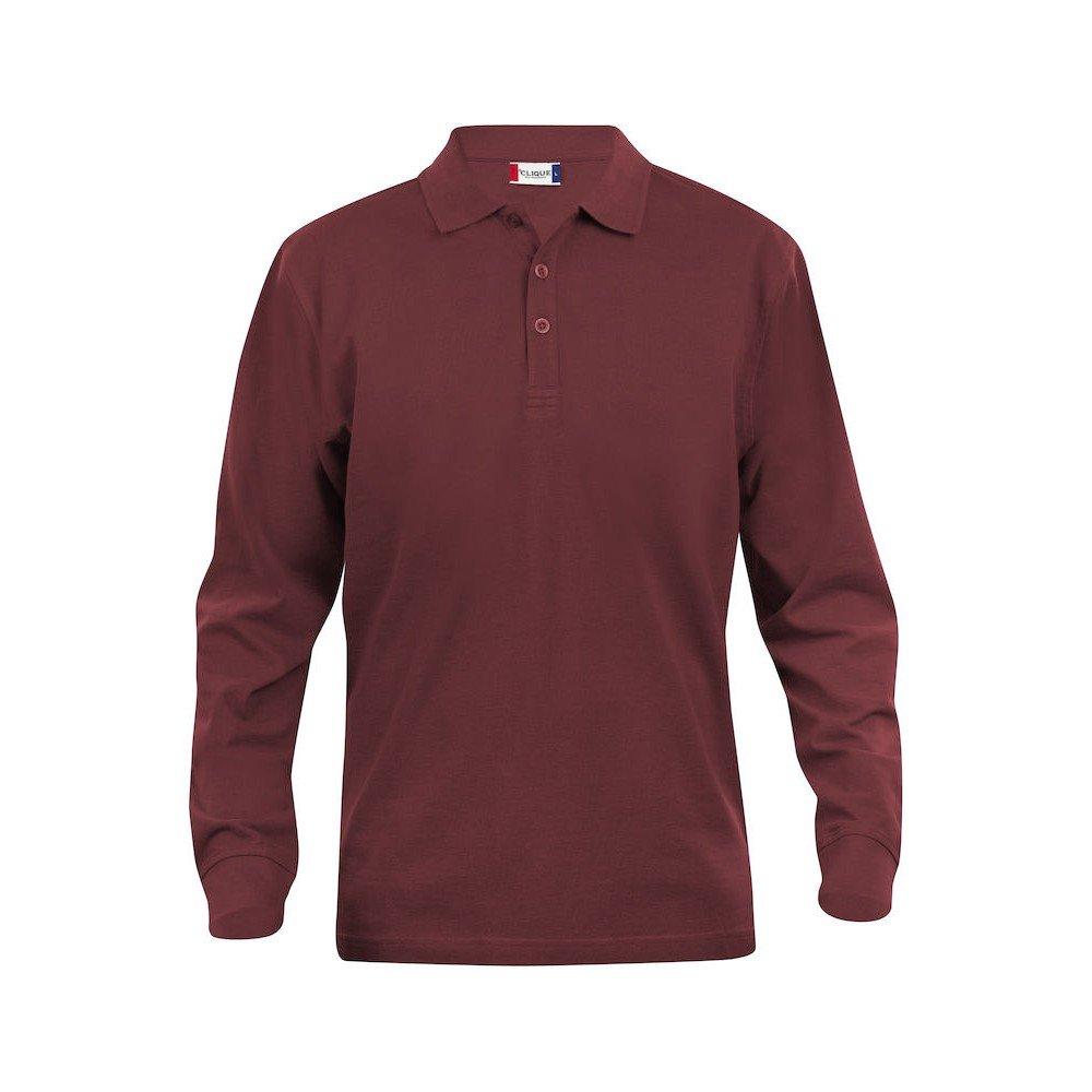 Clique Classic Lincoln Langarm Poloshirt  