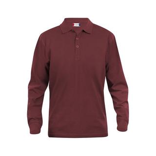 Clique Classic Lincoln Langarm Poloshirt  