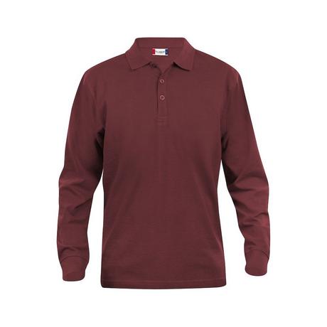Clique Classic Lincoln Langarm Poloshirt  