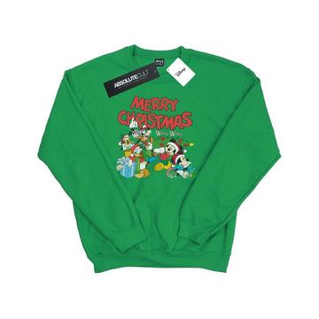 Mickey Mouse And FriendsWinter Wishes Sweatshirt