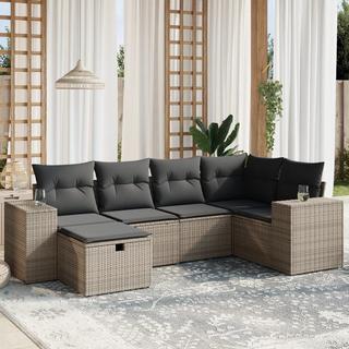 VidaXL Garten sofagarnitur poly-rattan  