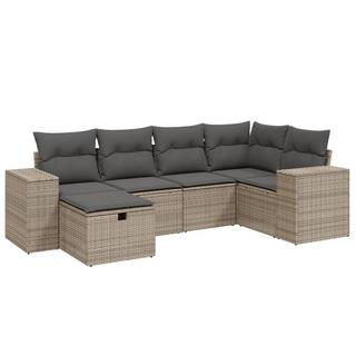 VidaXL Garten sofagarnitur poly-rattan  