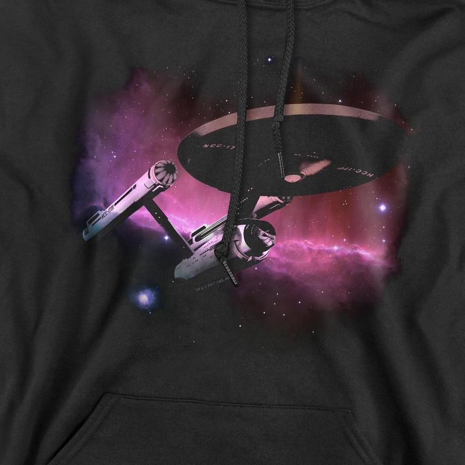 Star Trek Sweat à capuche Prime Directive  