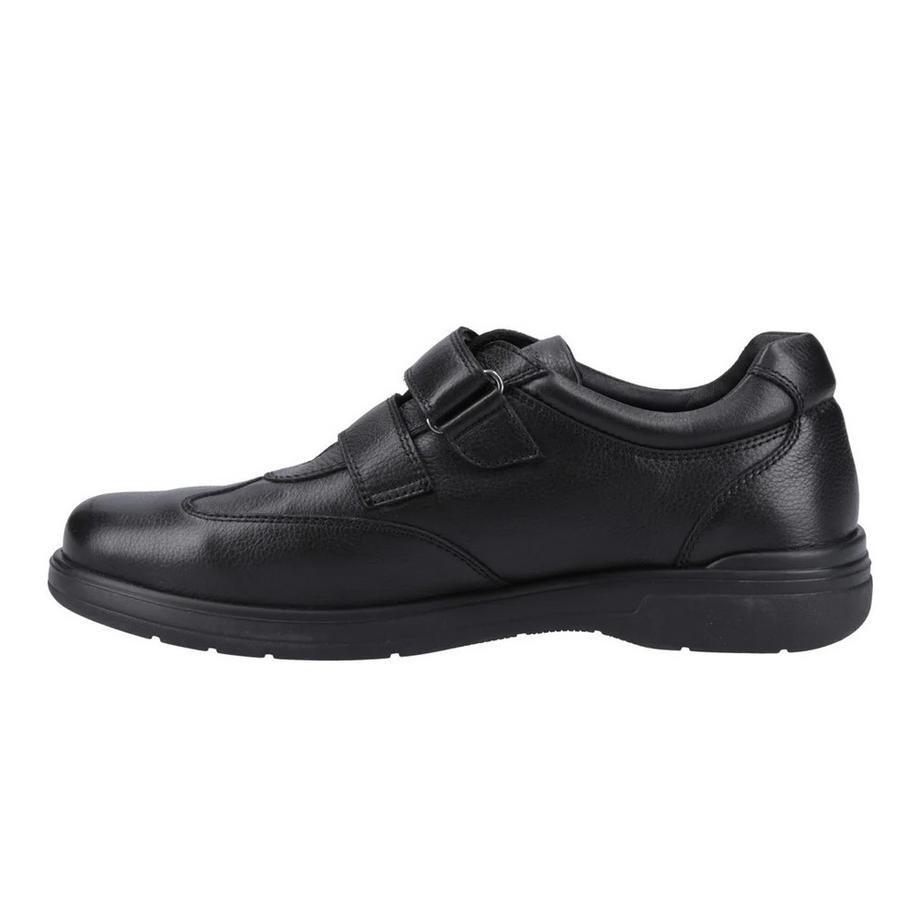 Hush Puppies Chaussures en Cuir Magnus avec Fermeture Velcro  