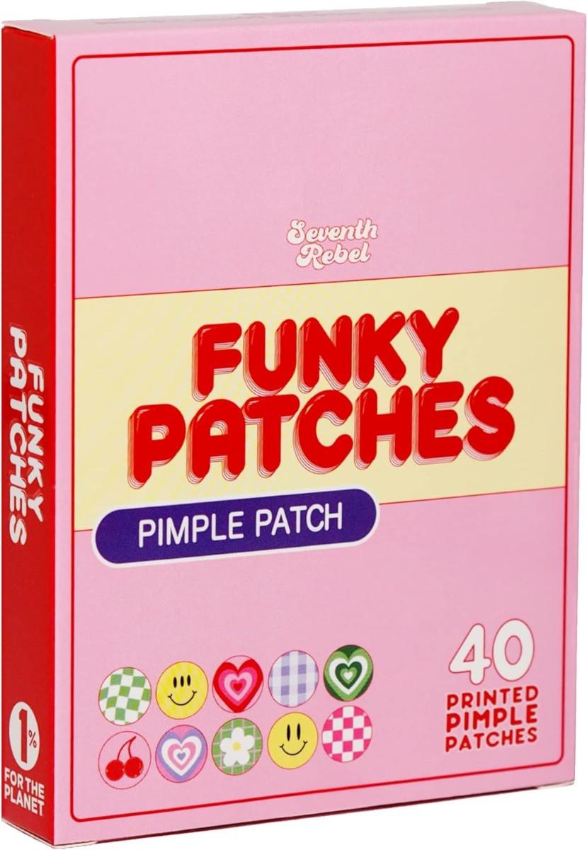 Seventh Rebel  Pimple Patch Funky Patches imprimés 40 pcs. 