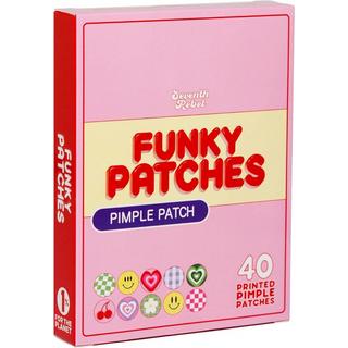 Seventh Rebel  Pimple Patch Funky Patches imprimés 40 pcs. 