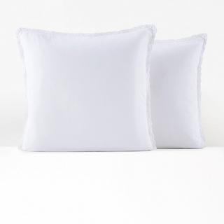 La Redoute Intérieurs Alhambra Vorgewaschener Baumwoll Kopfkissenbezug  