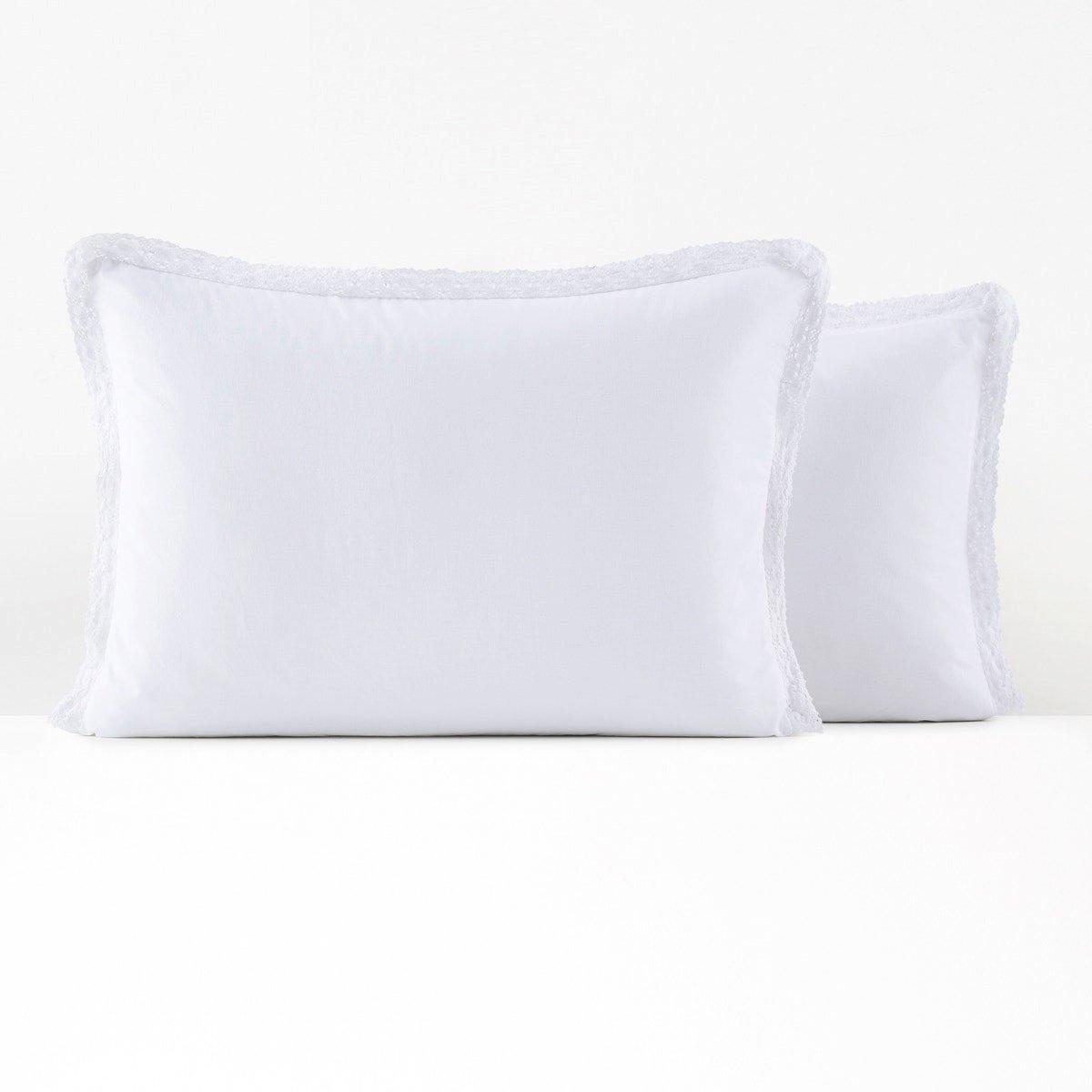 La Redoute Intérieurs Alhambra Vorgewaschener Baumwoll Kopfkissenbezug  