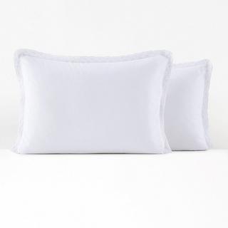 La Redoute Intérieurs Alhambra Vorgewaschener Baumwoll Kopfkissenbezug  