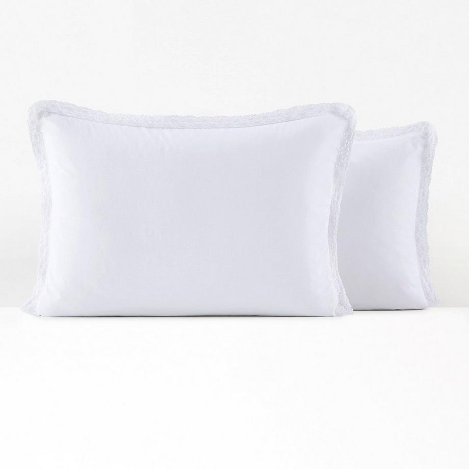 La Redoute Intérieurs Alhambra Taie d'oreiller Coton Lavé  