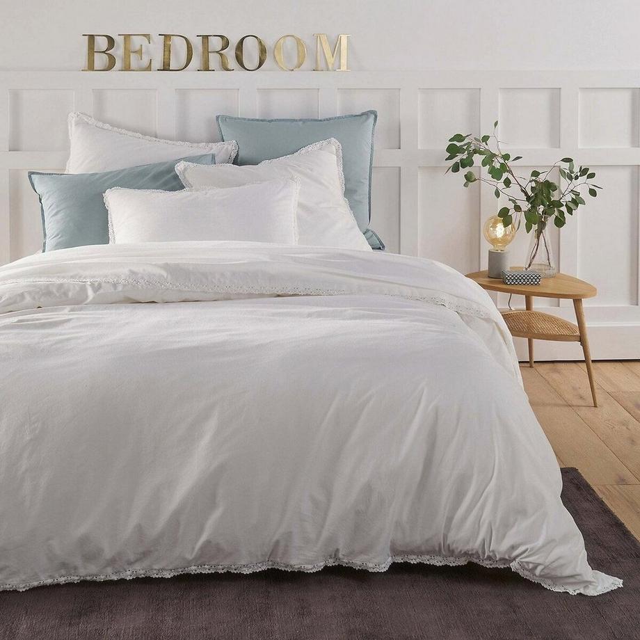 La Redoute Intérieurs Alhambra Taie d'oreiller Coton Lavé  