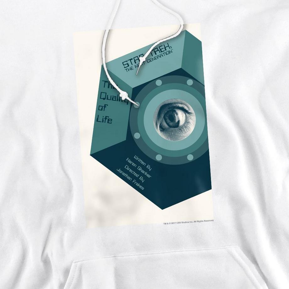 Star Trek The Next Generation Season 6 Episode 9 Sweat à capuche  