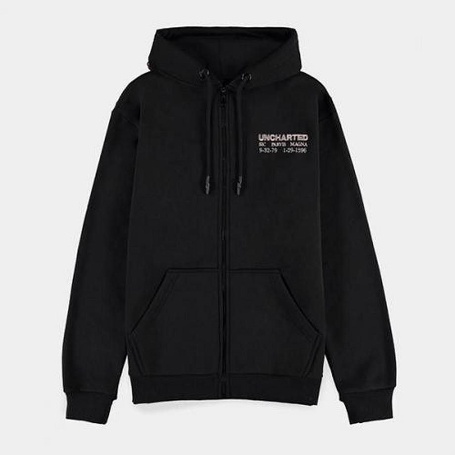 Difuzed  Assassin's Creed Felpa Cappuccio (M) Man: Zipped Hoodie 