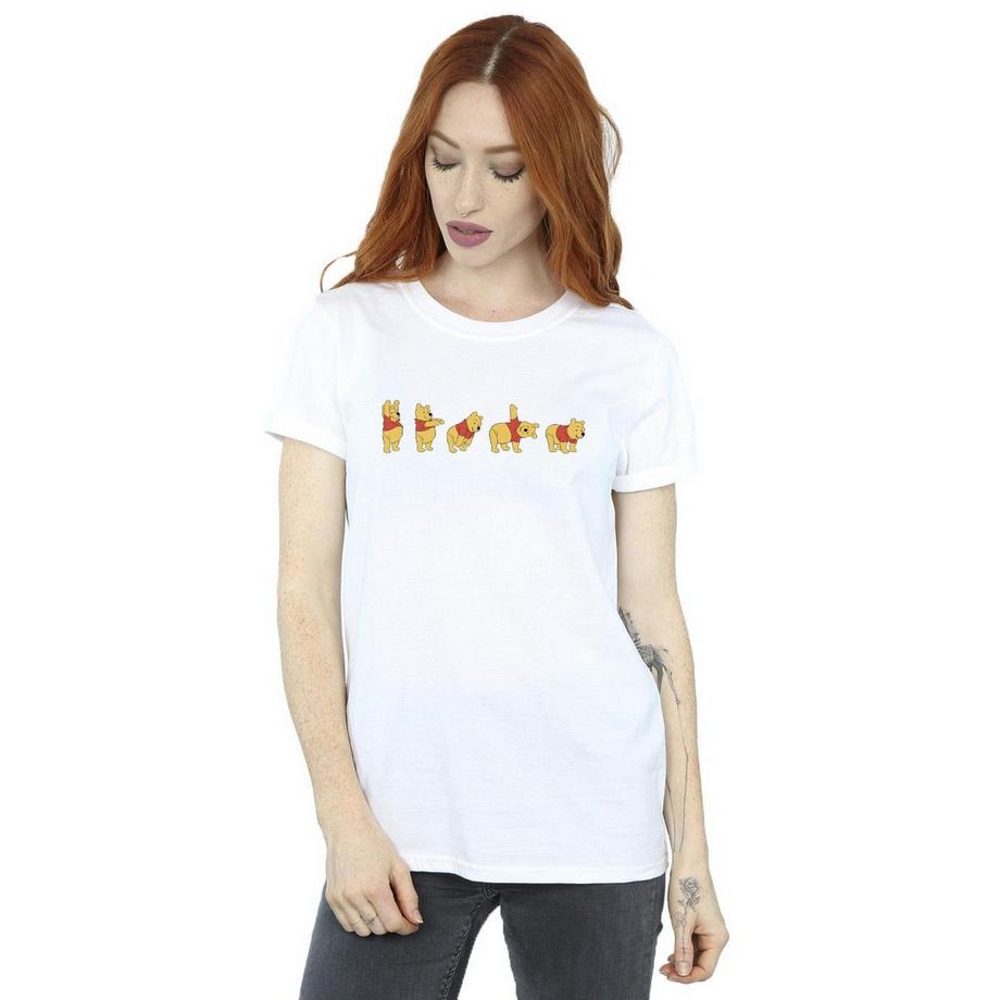 Disney Winnie the Pooh Yoga Pose T-Shirt  