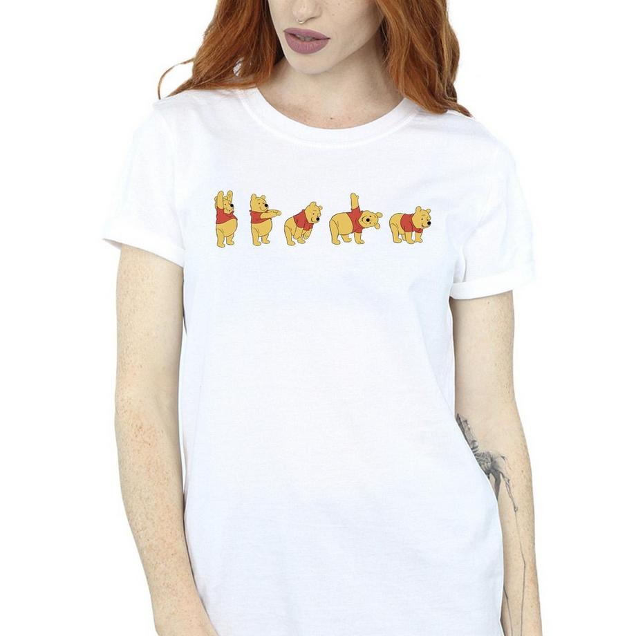 Disney Winnie the Pooh Yoga Pose T-Shirt  