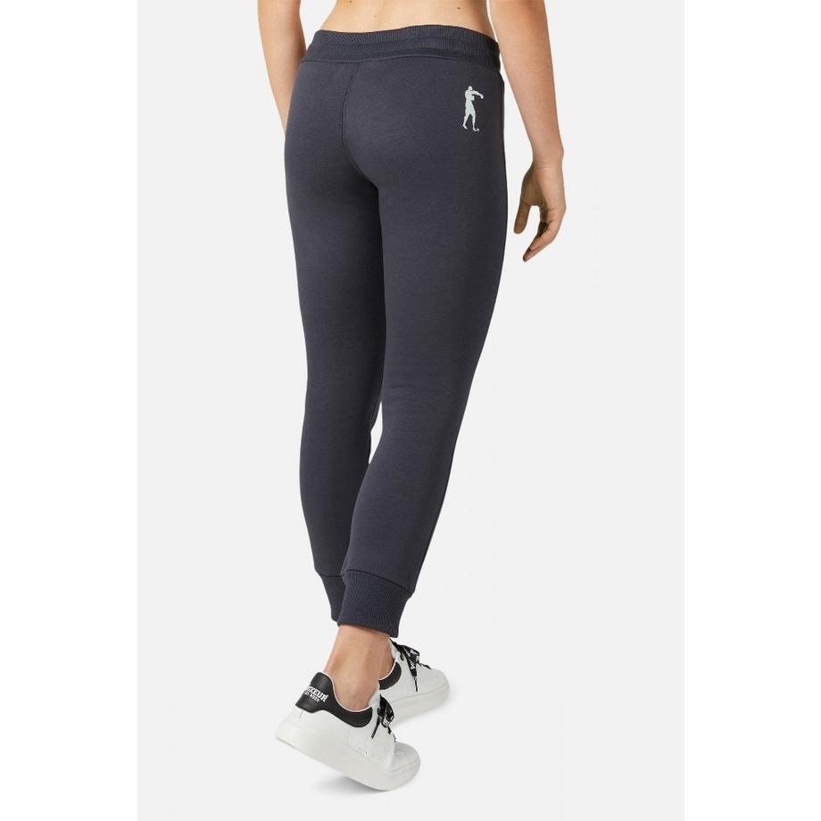 BOXEUR DES RUES  Basic Long Logo Sweatpants 