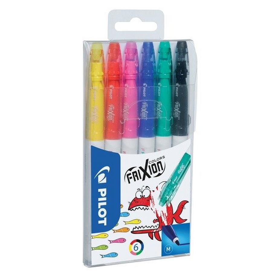 PILOT Frixion Colors SW-FC 6er Etui