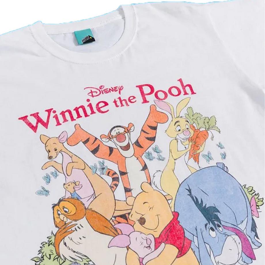 Winnie the Pooh  Maglietta Amici 