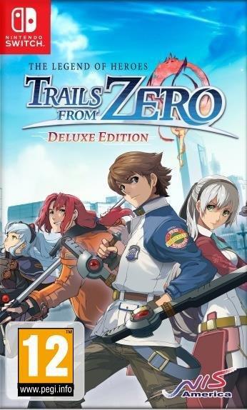 NIS America  The Legend of Heroes: Trails from Zero - Deluxe Edition 