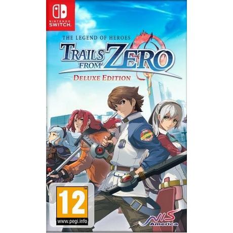 NIS America  The Legend of Heroes: Trails from Zero - Deluxe Edition 