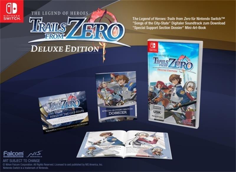 NIS America  The Legend of Heroes: Trails from Zero - Deluxe Edition 