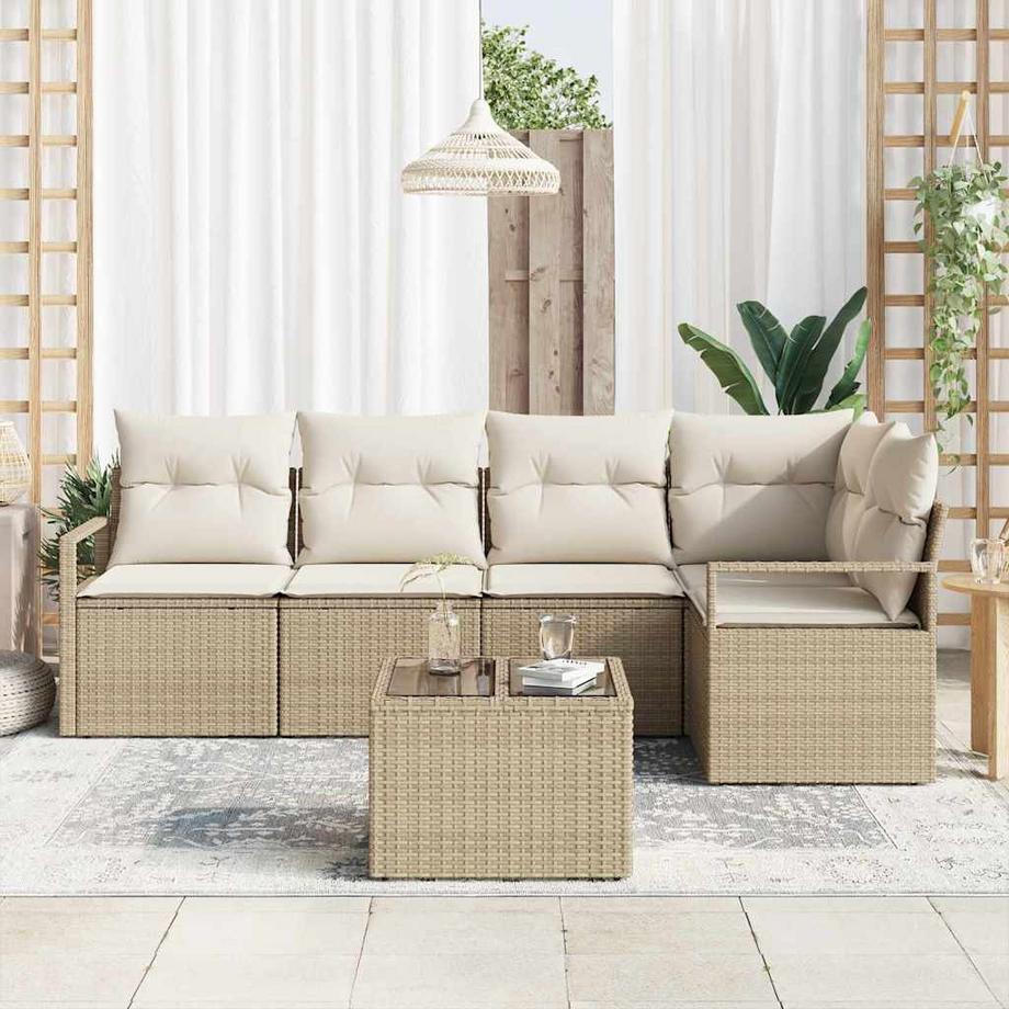 VidaXL Outdoor-sofa poly-rattan  