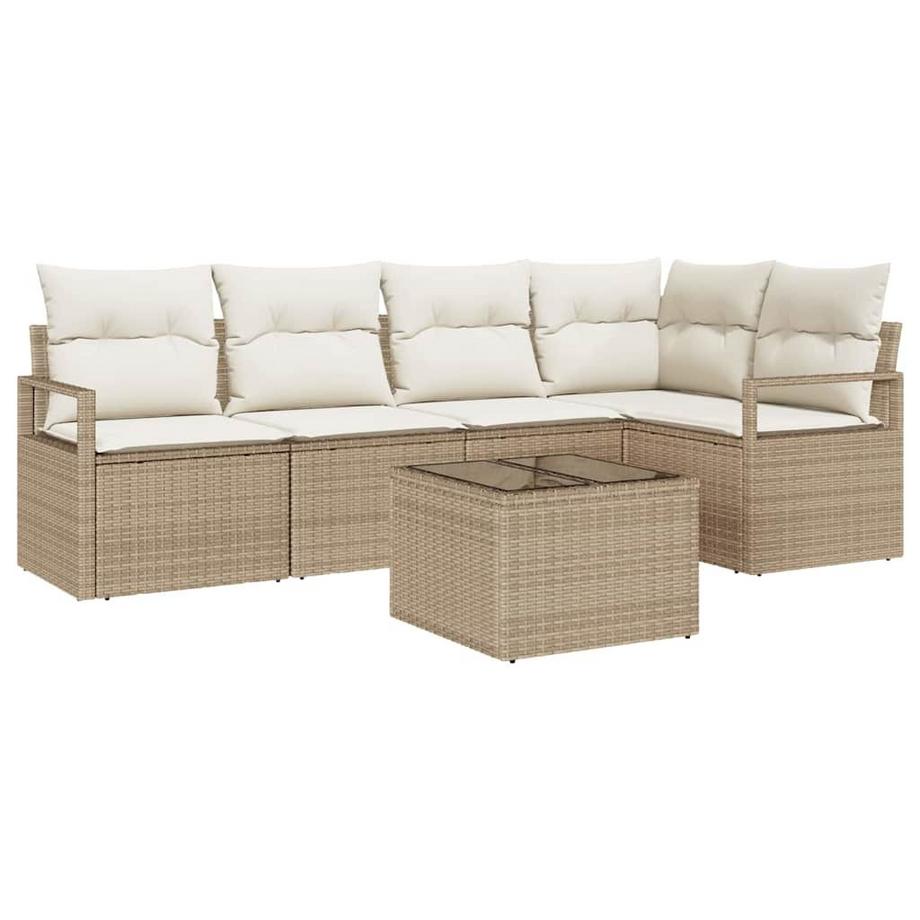 Outdoor-sofa poly-rattan