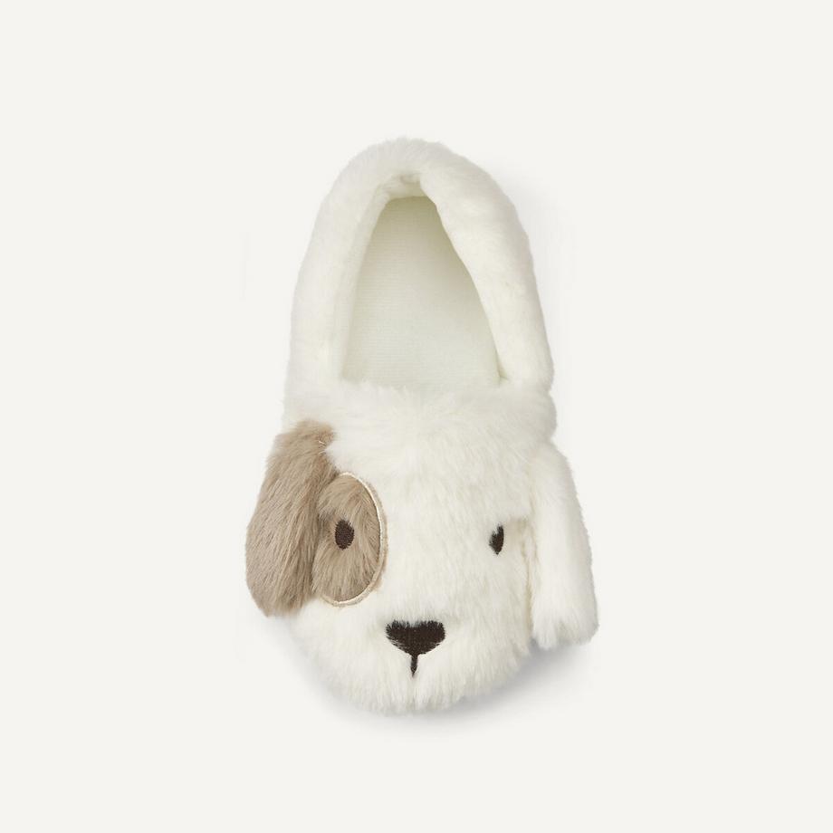 La Redoute Collections Chaussons chien en peluche  