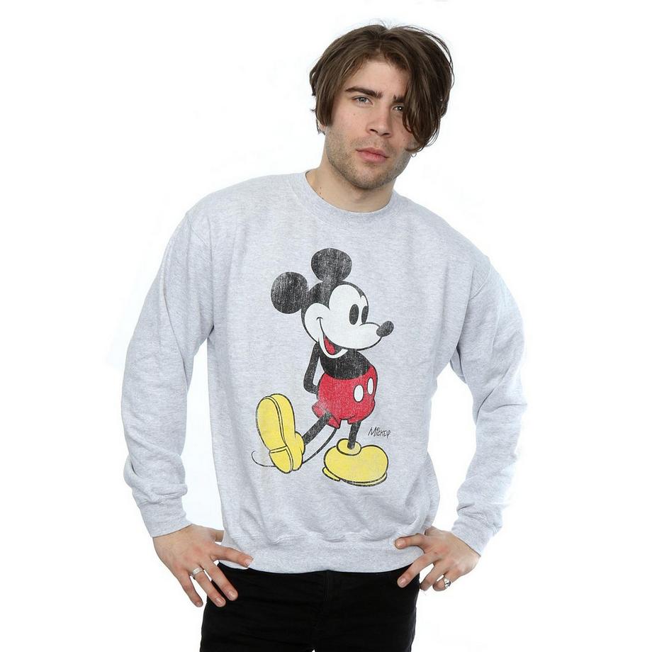 Disney Mickey Mouse Felpa Grafica  