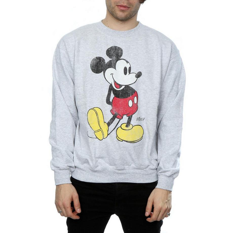 Disney Mickey Mouse Felpa Grafica  