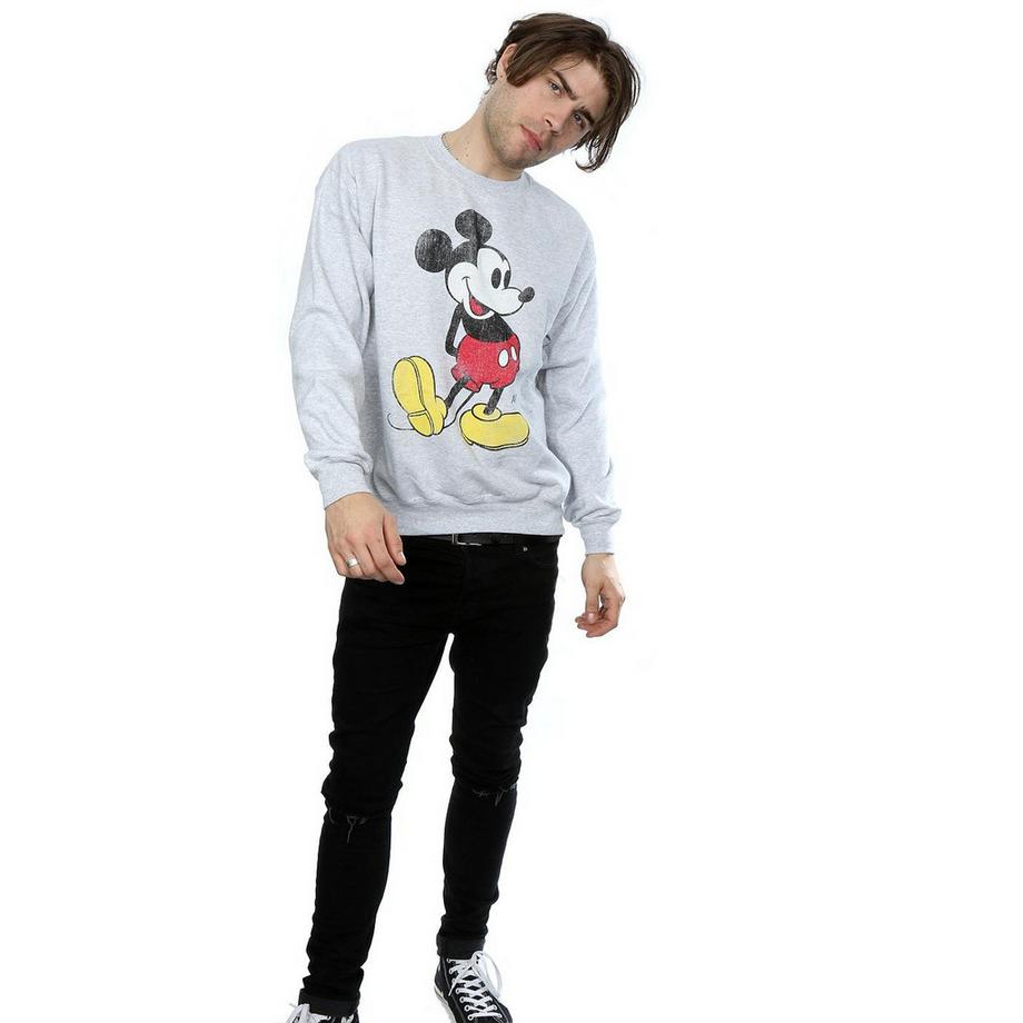 Disney Mickey Mouse Felpa Grafica  