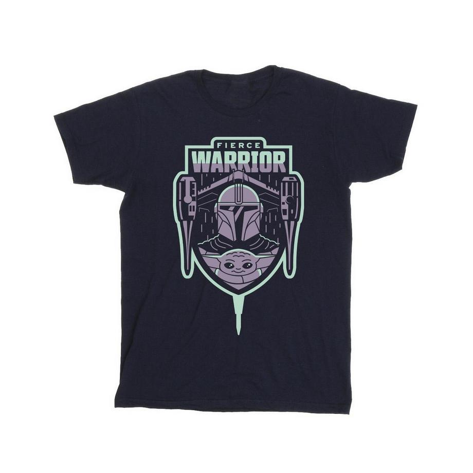 Tshirt THE MANDALORIAN FIERCE WARRIOR